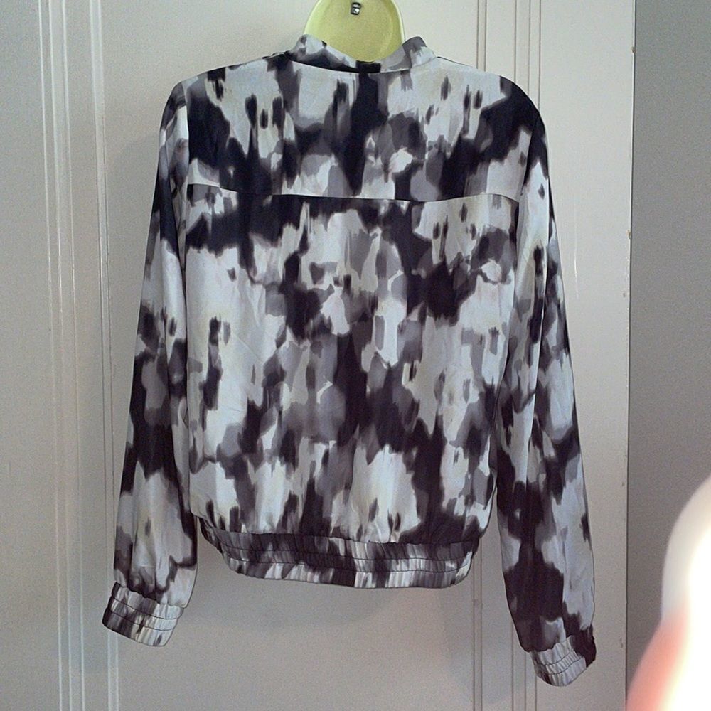 ‎H&M black & white polyester jacket - Picture 8 of 11